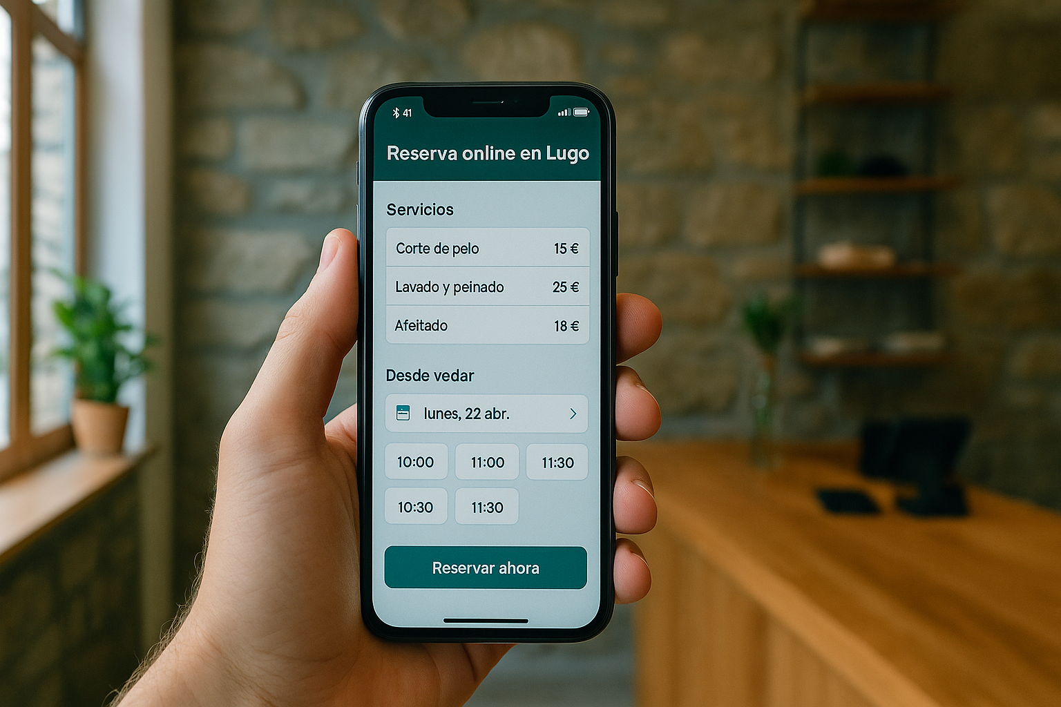 Sistema de reservas online en Lugo: guía práctica 2025 para llenar tu agenda - Artículo sobre diseño web