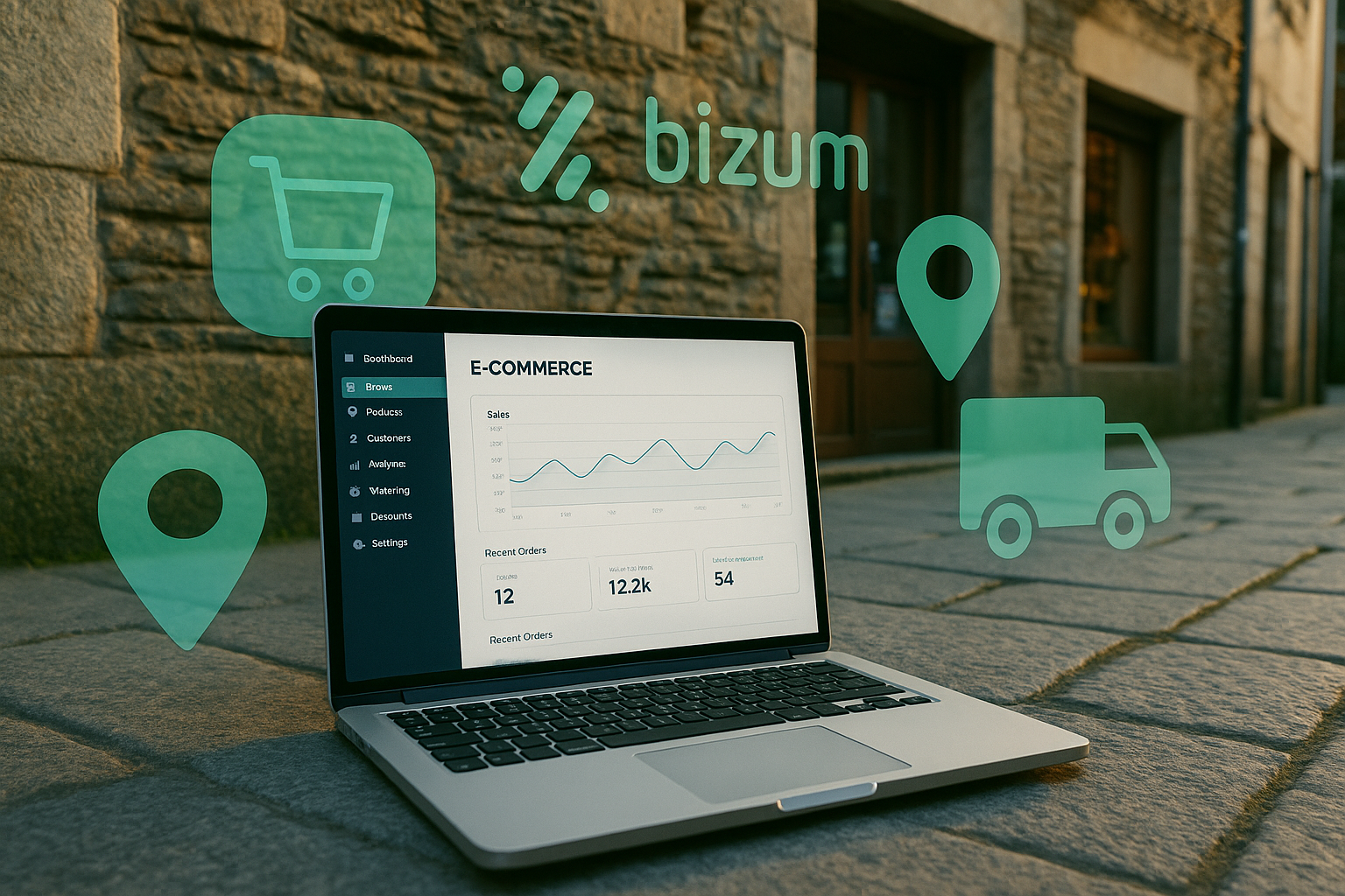 Tiendas online en Lugo: guía práctica para montar tu eCommerce y vender más en 2025 - Artículo sobre diseño web