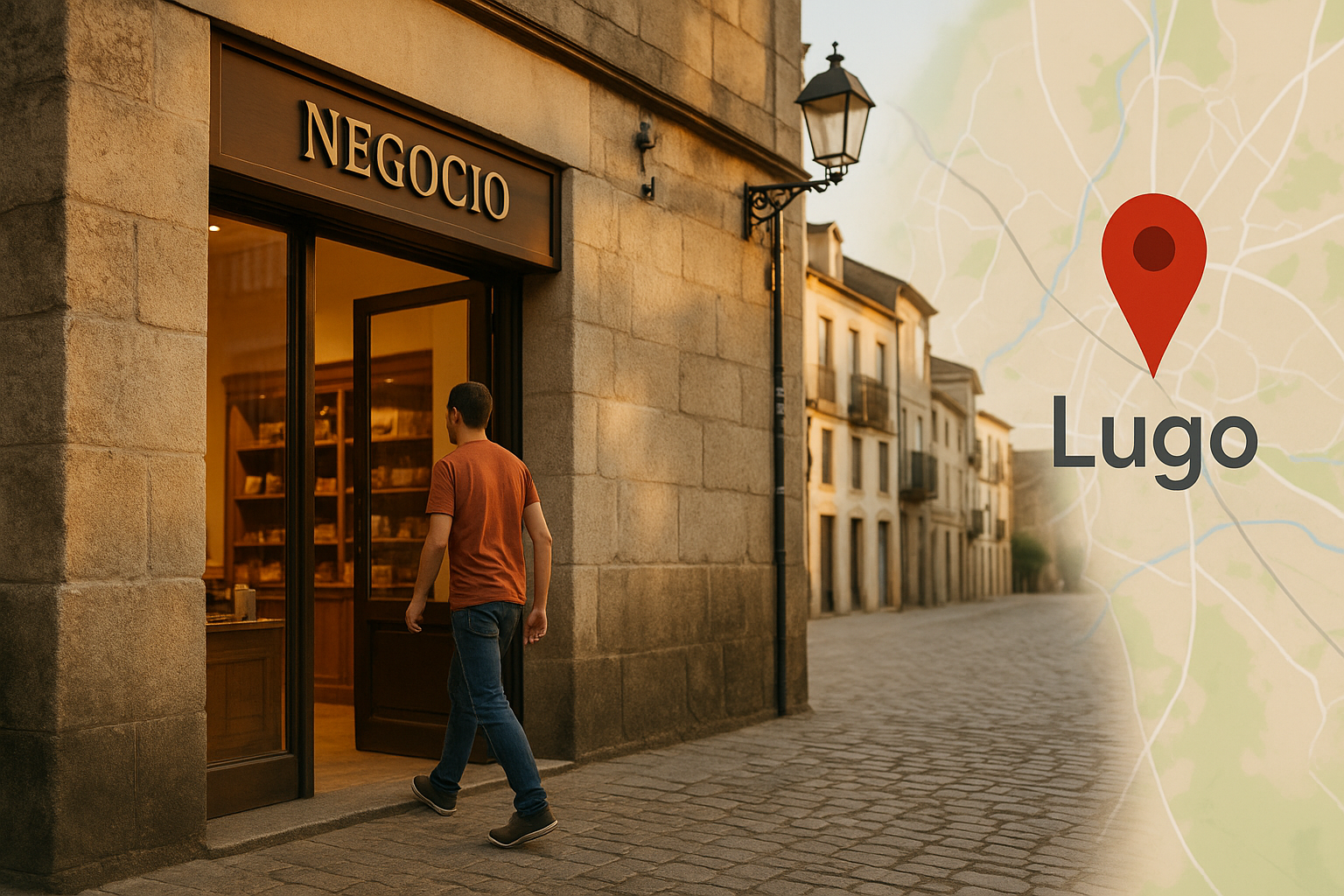 SEO local en Lugo: 12 tácticas probadas para aparecer en Google y atraer clientes cerca de ti - Artículo sobre diseño web